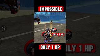 Impossible One Tap Headshot in Free Fire 😳 #freefire #gaming #ff