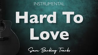 Hard to love - Hamzaa (Acoustic Instrumental) Resimi