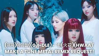 (G)I-DLE - Hwaa (Rock Version) Resimi