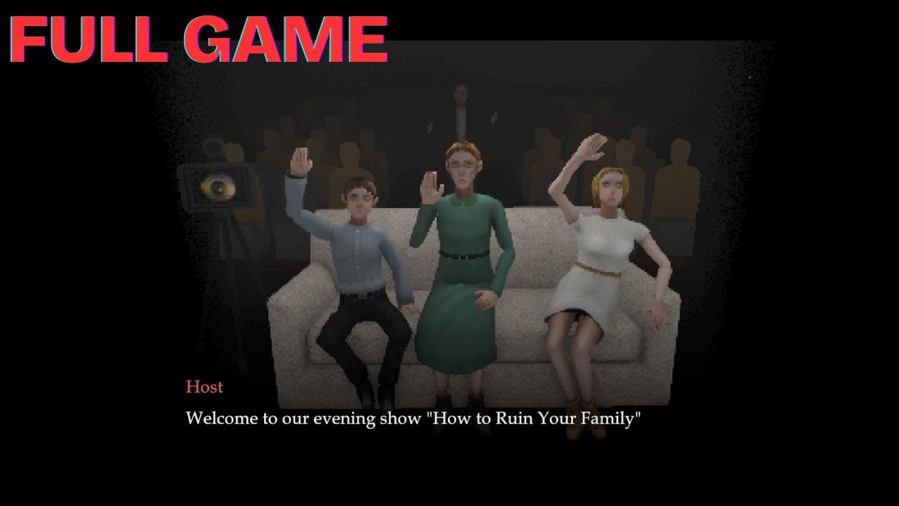 Father - Gameplay Walkthrough FULL DEMO No Commentary