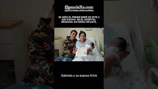 Es Nio El Primer Beb De Este 2025 Nacido Enel Hospital Regional Materno Infantil agenciare