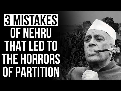 How Nehru pushed India towards partition