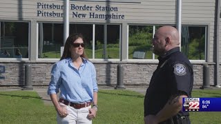 Kelly Ayotte visits New Hampshire's northern border
