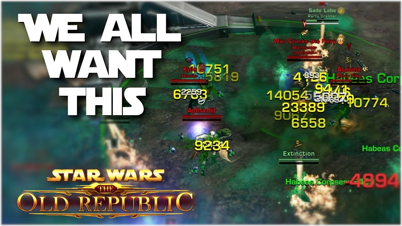 When mid fights exist, Lethality Operative | SWTOR PvP 7.6