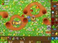 Bloons tower defense 5 rabbit holes hard rounds 185 no lives lost nll
