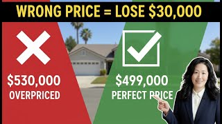 How to Price Your Home Right 2026: Avoid This $30,000 Mistake #homepricing  #sellingstrategy