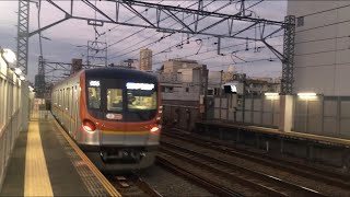 【ふくとしんせん】東京メトロ副都心線 17000系@東急東横線 祐天寺駅