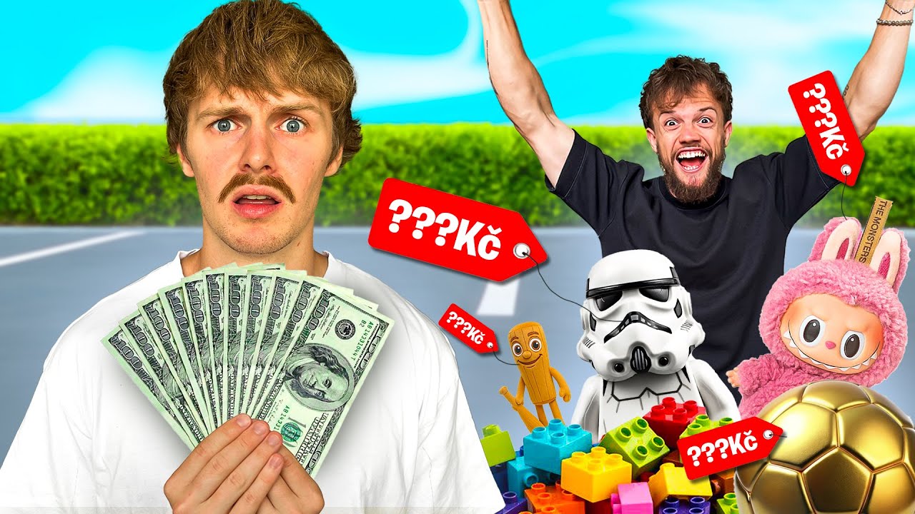 UHÁDNI CENU A KOUPÍM TI TO! (Hračkářství)