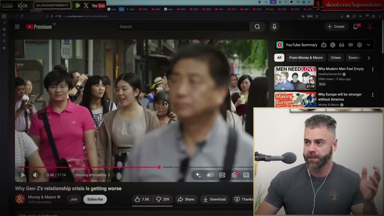 90 Years Old Women Gloria Created Feminism and Why Gen-Z's relationship crisis is getting worse