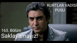Eşref Bey Ofise Geldi - Kurtlar Vadisi Pusu 163. Bölüm