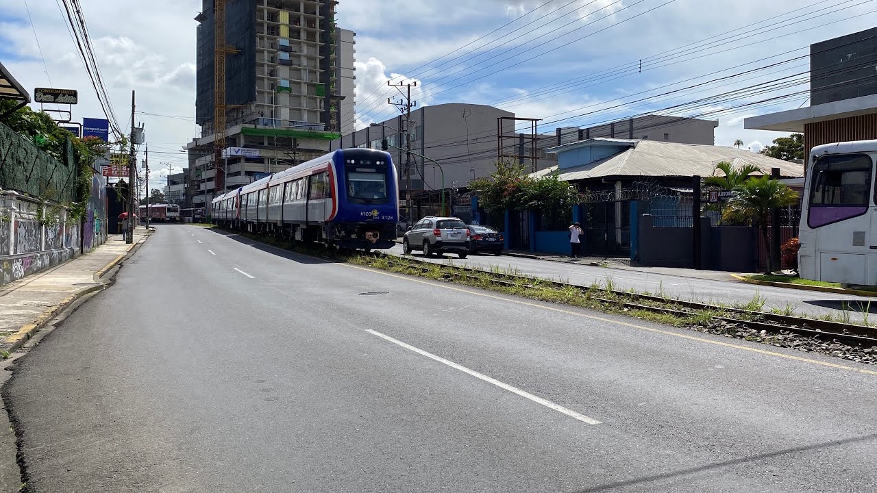 Desfile de trenes del Incofer