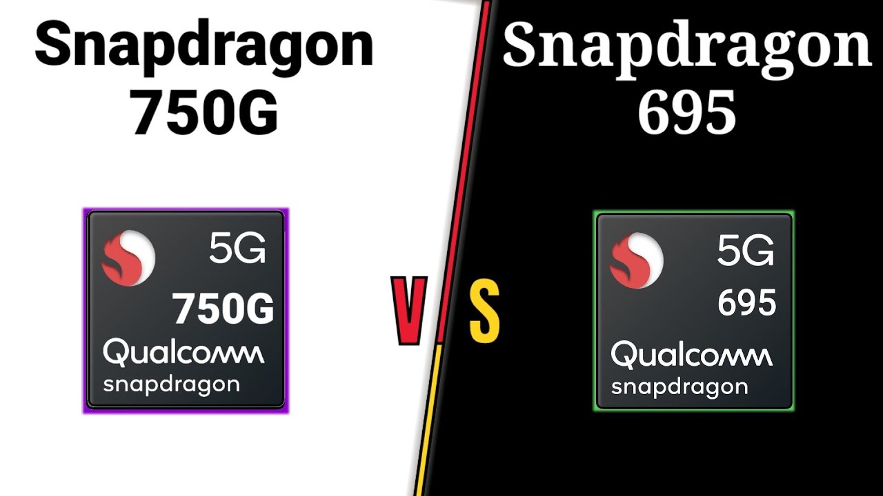 Snapdragon 695 сравнение