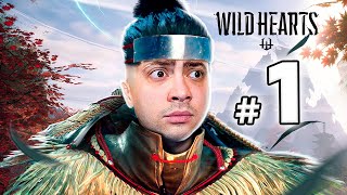 alanzoka jogando Wild Hearts - Parte #1