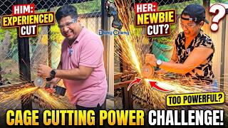 Wife Tests 20V Cordless Grinder! Dong Cheng DCSM08-100 Review & Heavy Testing | Battery Teardown screenshot 5