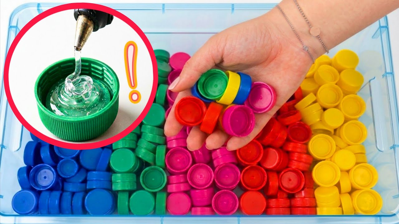 40 Genius Plastic Bottle Cap Hacks (Part 2) – Ideas You’d Never Think ...