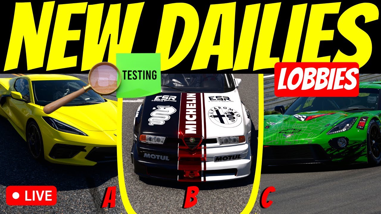 GT7 TESTING Next Week