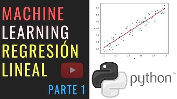 COMO HACER MACHINE LEARNING EN PYTHON | REGRESION LINEAL (Parte 1)