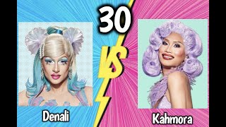 TOP 30 RUPAUL'S DRAG RACE LIP SYNCS #30 - \\