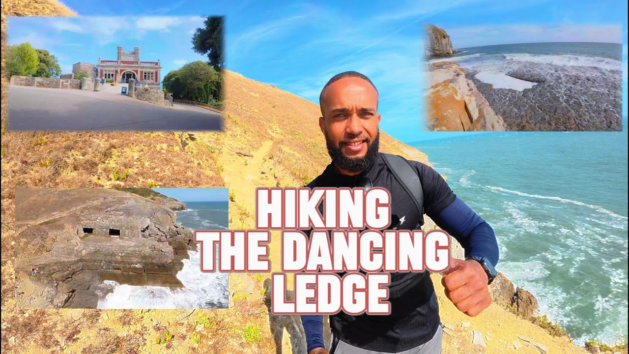 Hiking Dorset’s Jurassic Coast: Castles Caves & a Secret Sea Pool - Dancing Ledge