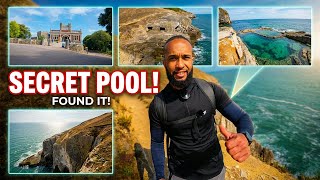 I Swam in Dancing Ledge's Famous Rock Pool — Here's What I Found