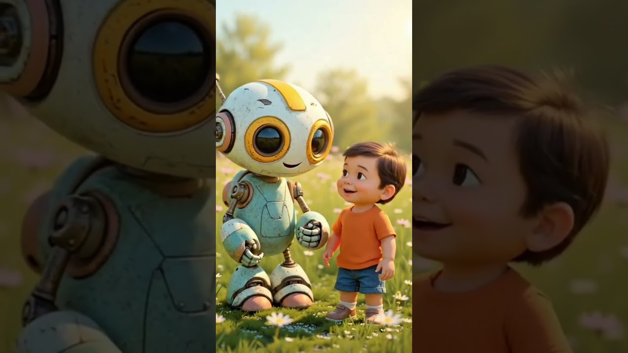 The Broken Robot Who Learned To Feel 