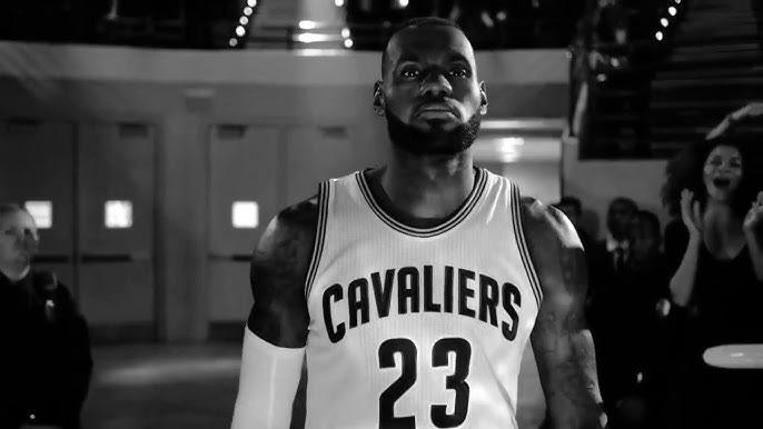 Watch a Teenaged LeBron James Flex in Viral Nike Ad - AmongMen