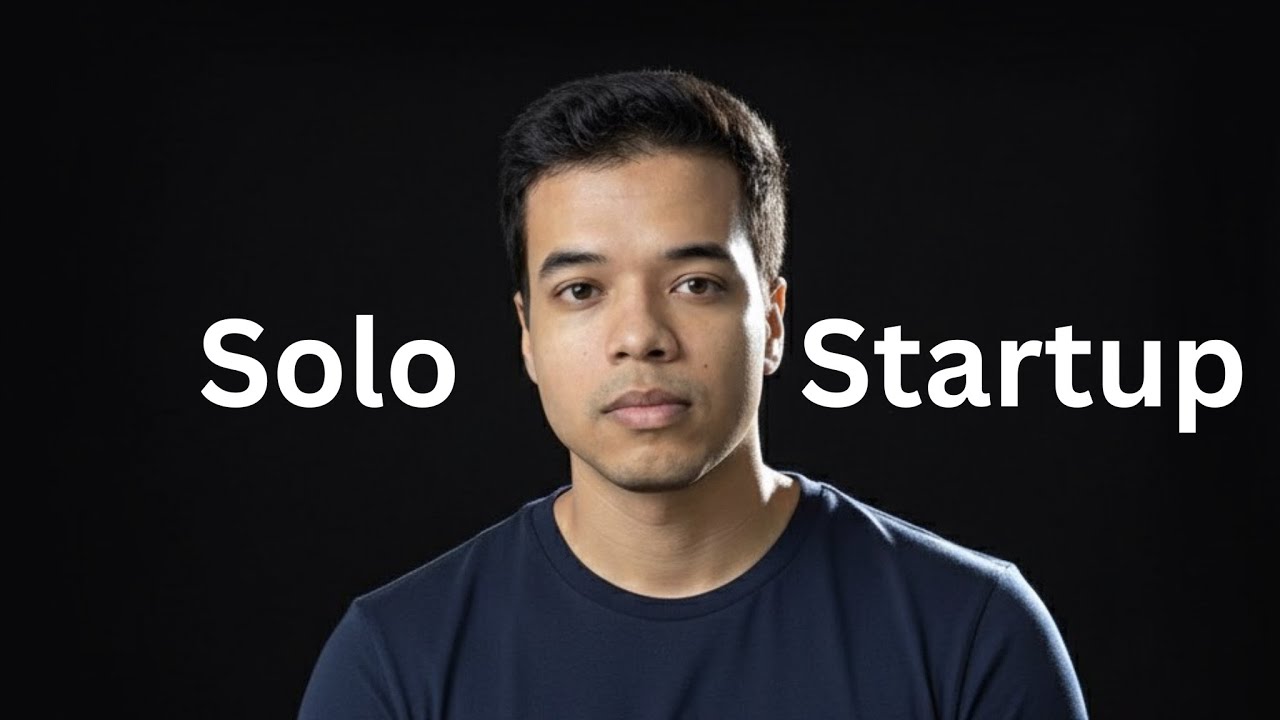 Construindo uma Startup SOLO
