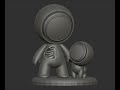 The Rookies Meet Mat 5 - Melted Time (Stylized Sculpting Process)