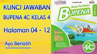 kunci jawaban bupena 4C kelas 4 halaman 04 - 12 kunci jawaban bupena 4C kelas 4 halaman 04 - 12