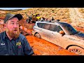 Instant Regret... Nissan Takes On The Warner Valley Mud Pit!