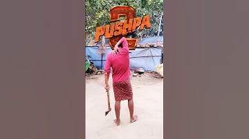 Pushpa 2 Video Editing Capcut #pushpa2 #capcut #shorts