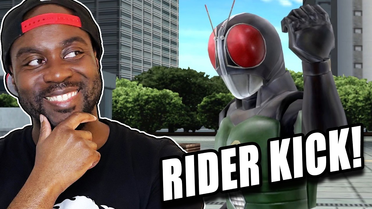 Mask Rider Fighting Eighting Made a Kamen Rider Fighting Game and it's CRAZY! - YouTube