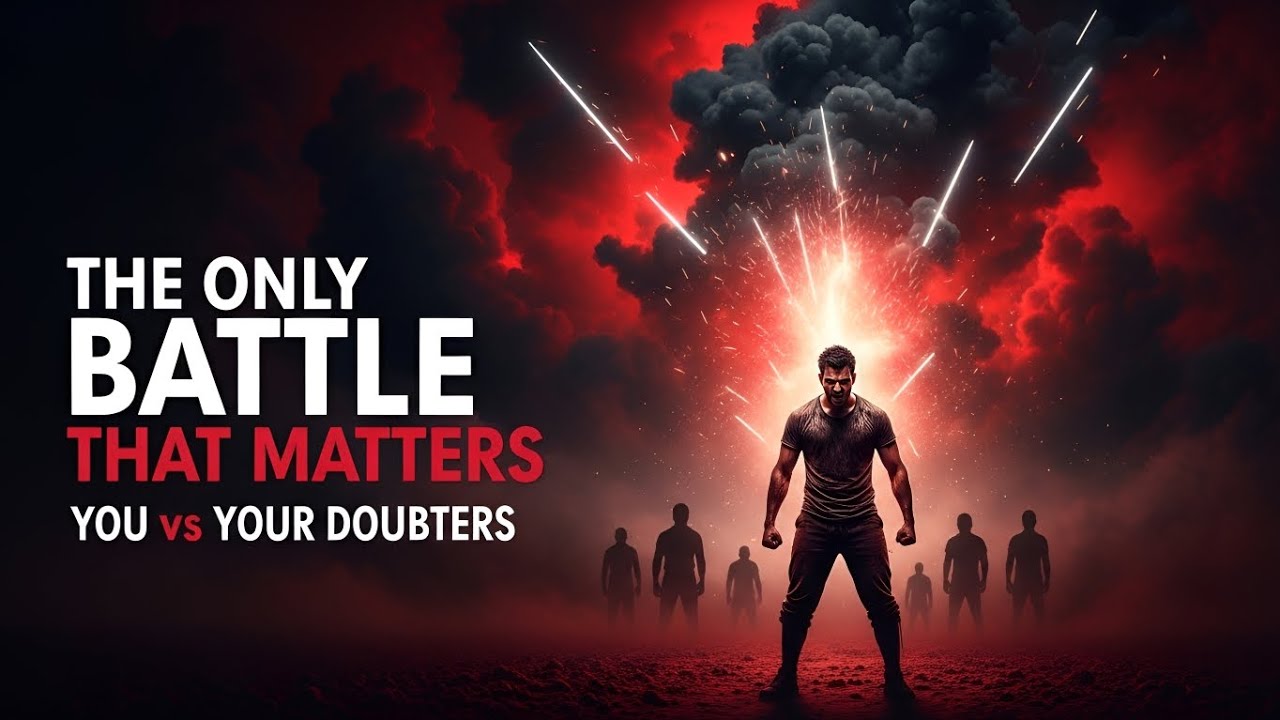 The Only Battle That Matters: YOU vs YOUR DOUBTERS | Motivational Speech 