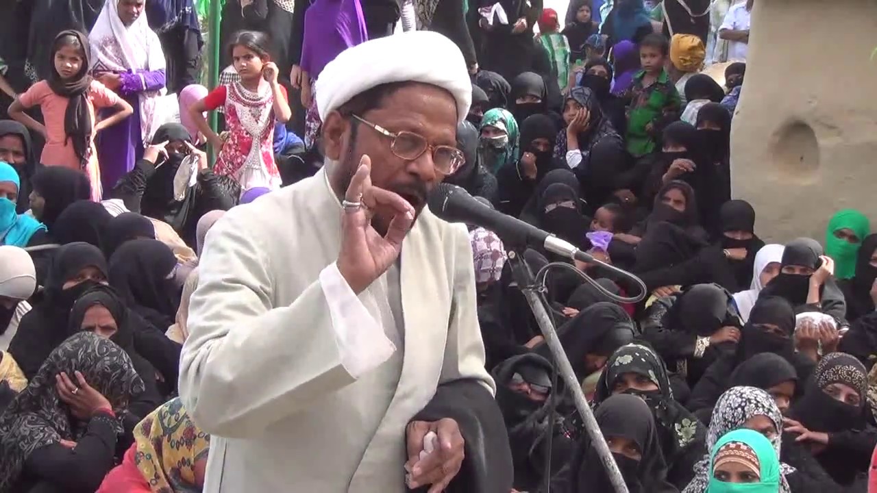 Taqreer | Maulana Firoz Abbas Lucknowi | 28 Rajab Mittupur Azamgarh U.P 2017