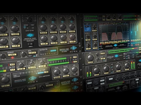 Mixing with Universal Audio's Precision Mastering Series Plug-Ins