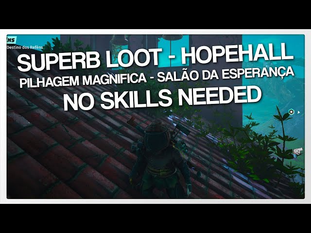 Biomutant: SUPERB LOOT - HOPE HALL (NO SKILLS NEEDED) / PILHAGEM MAGNÍFICA - SALÃO DA ESPERANÇA