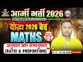 Army Bharti 2026 Maths Classes | योद्धा बैच Demo Class -03 | Maths For Army Army GD/TDN/WMP/Tech/NA