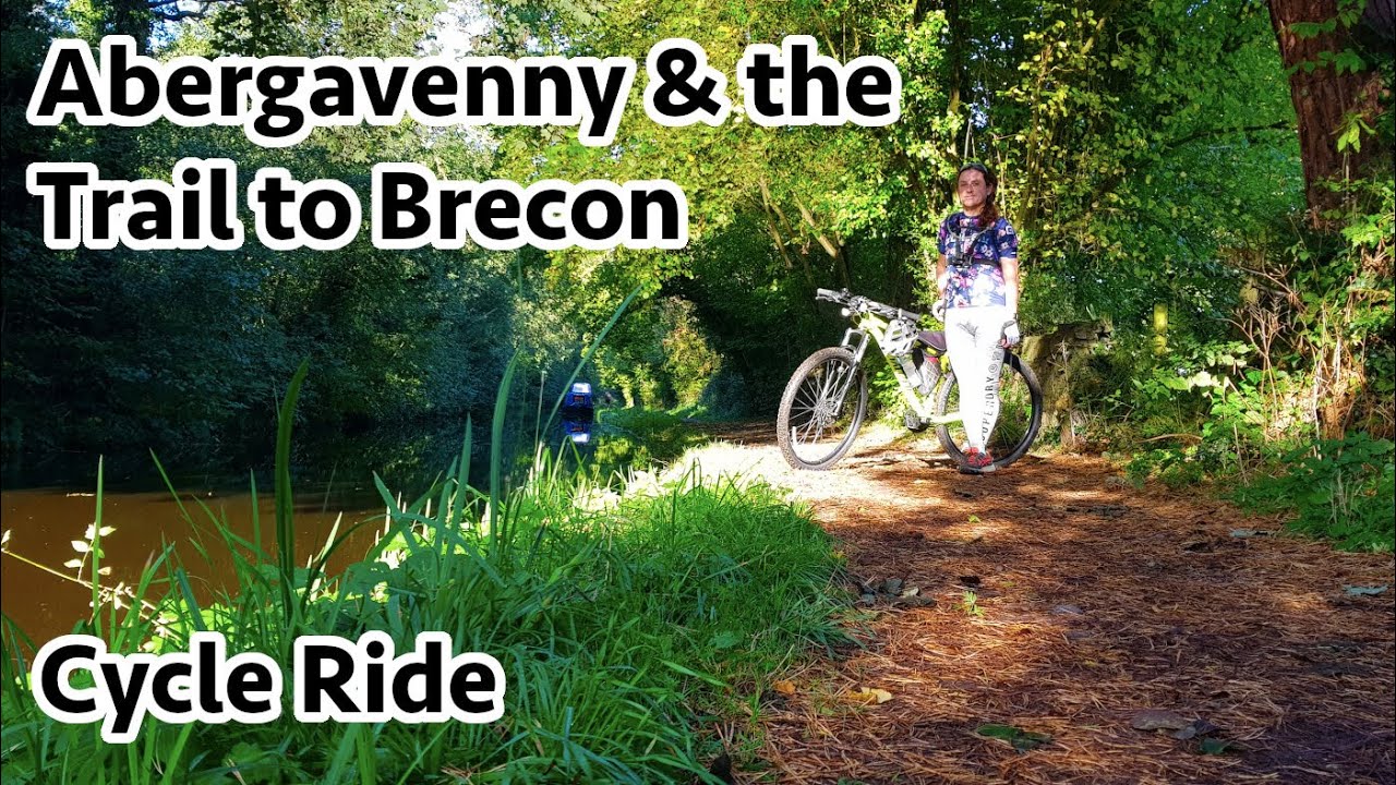 Abergavenny and the Canal Trail to Brecon Cycle Ride