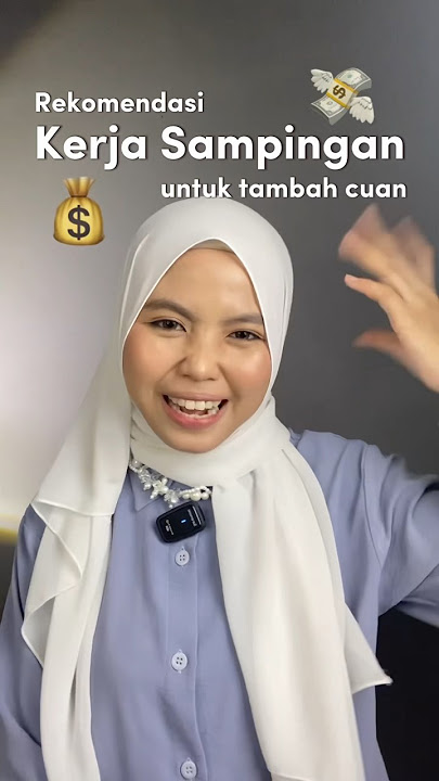 Kerja Sampingan untuk Mahasiswa