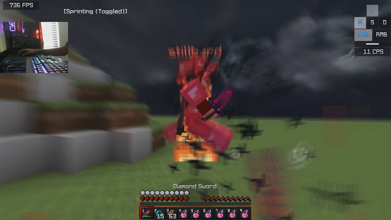 "If you are Legit I KMS Right Now" (Alt PvP)