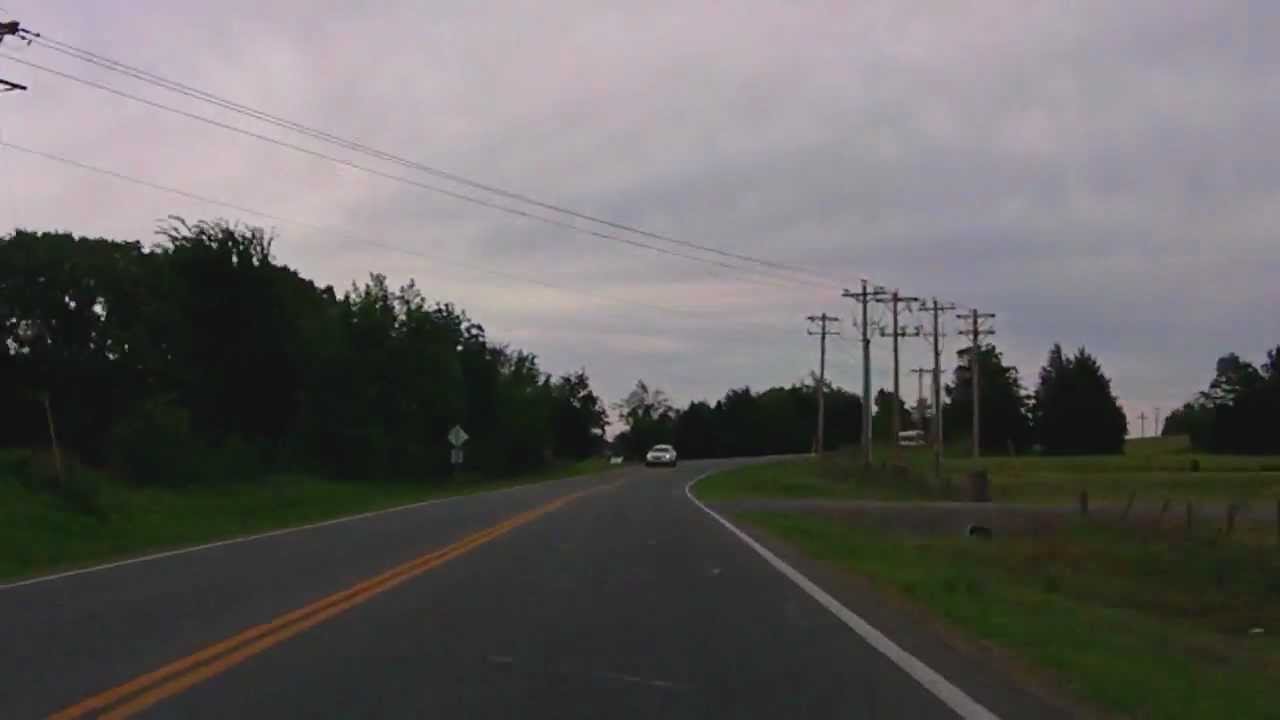 Eastbound US Highway 62, Tahlequah to Westville, Oklahoma YouTube
