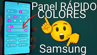 📱🔵 How to Change the Status Bar and Quick Panel Color on Samsung: Theme Park Tutorial 🛠️ screenshot 1