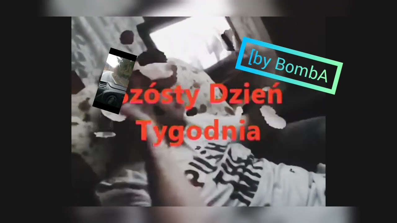 Szósty Dzień Tygodnia Ja Rozpalony Jak Pochodnia