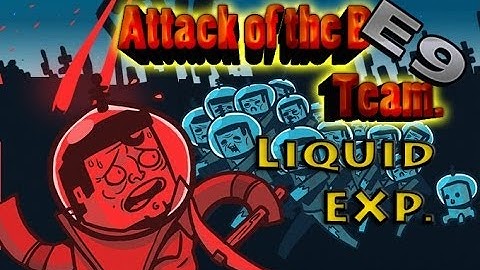 Minecraft: LIQUID EXP! - Attack of the B-Team - Ep. 9 (HD)