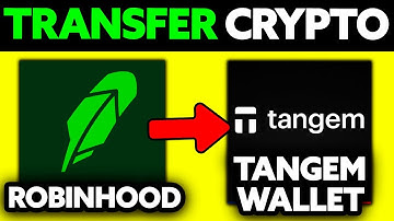 How To Transfer Crypto From Robinhood to Tangem Wallet (2025) - Step by Step