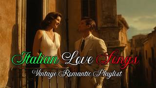 Timeless Italian Love Songs 🎶 1960s - 1970s Romantic Music & Dolce Vita Nostalgia Playlist screenshot 3