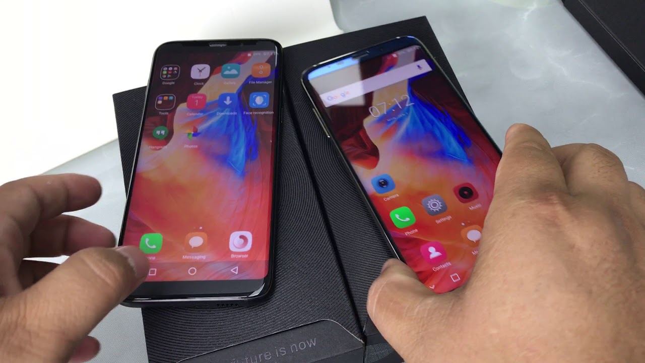 KOOLNEE K1 6.01 Inch FHD+ MTK6750T Octa Core Android 7.0 4GB 64GB 3190mAh Dual Rear Camera 16MP+2MP