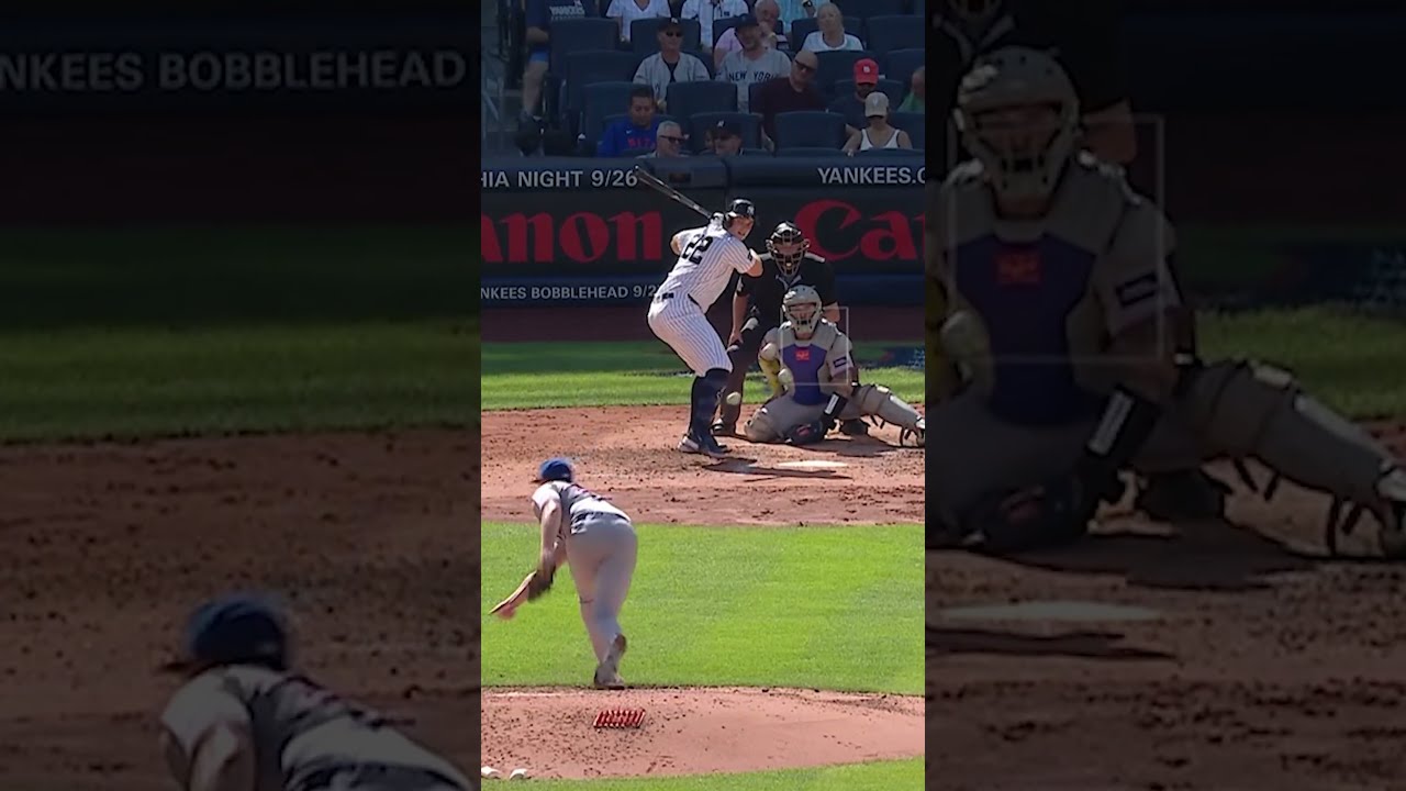 Christian Scott strikes out the side with some nasty pitching 👀 💪 #baseball #sports #newyork #mets