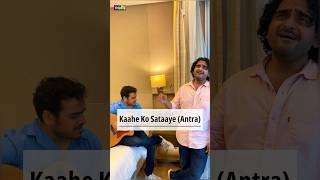 Kaahe Ko Sataaye | Aabhas - Shreyas | Mehfil | Project Sukoon | Indie Routes