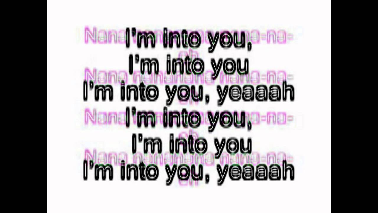 Jennifer Lopez ft Lil Wayne I'm Into You lyrics HD YouTube